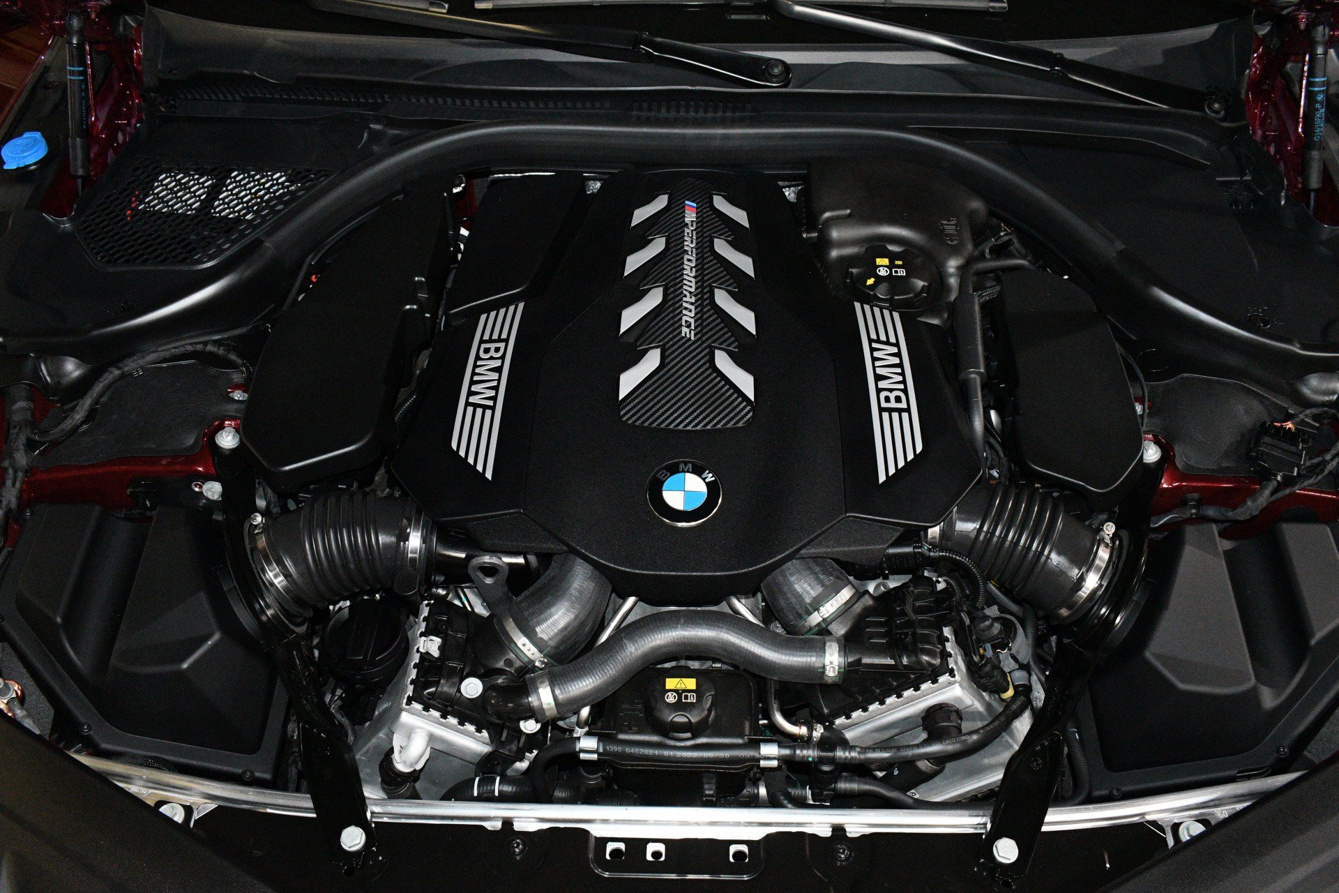 Used 2023 BMW M850i xDrive Convertible w/ Driving Assistance Package AWD/4WD image 93