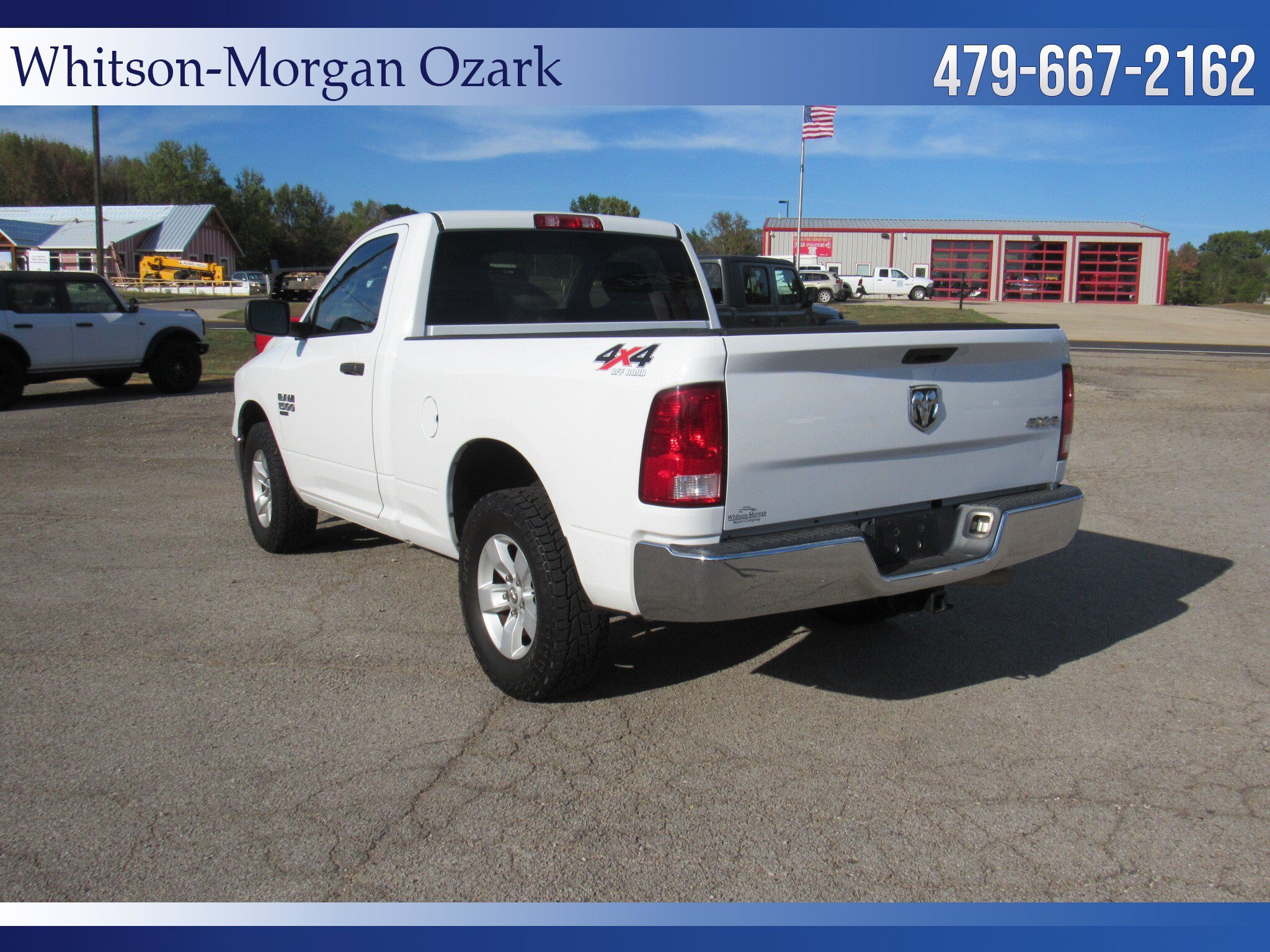 Used 2022 RAM 1500 Tradesman w/ Chrome Plus Package AWD/4WD image 12