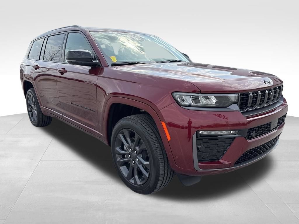 New 2026 Jeep Grand Cherokee L Limited AWD/4WD image 3