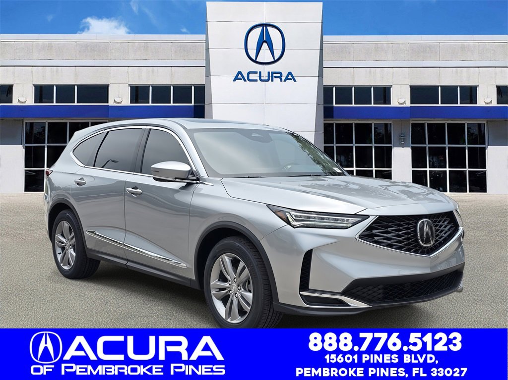 New 2026 Acura MDX FWD