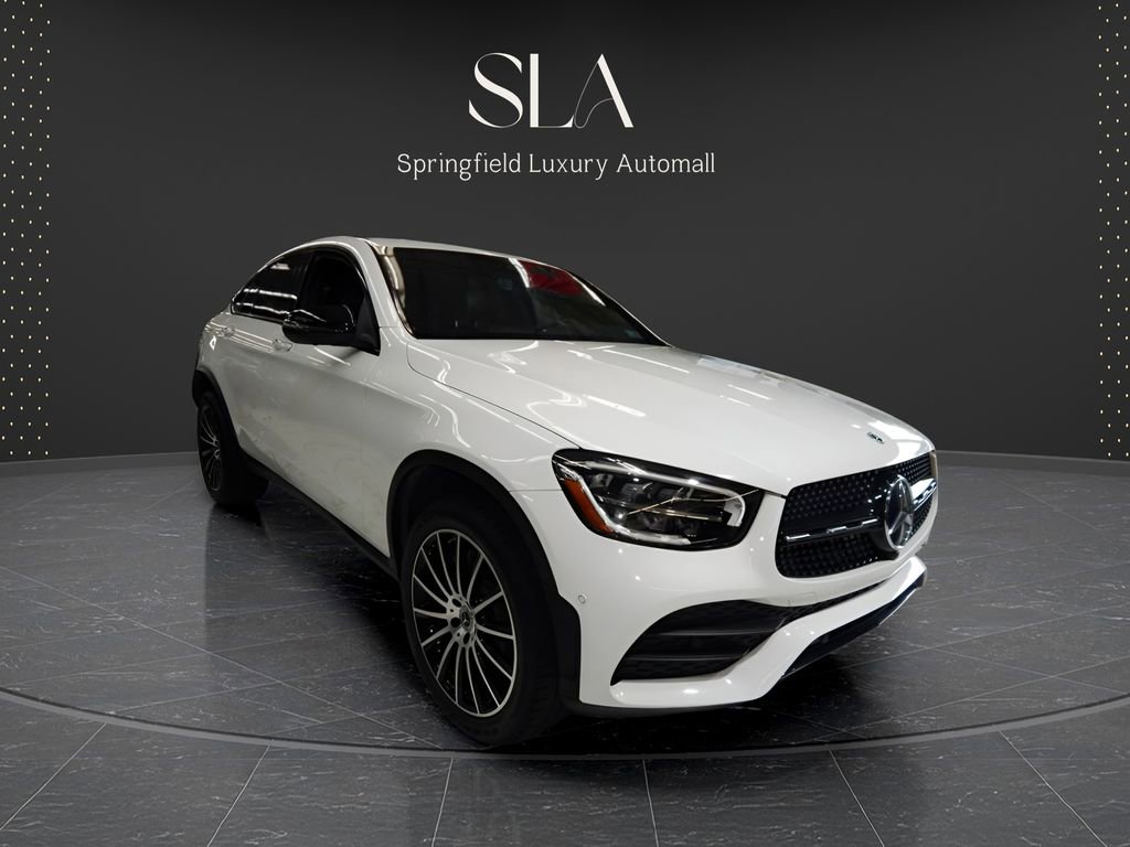 Used 2022 Mercedes-Benz GLC 300 4MATIC Coupe