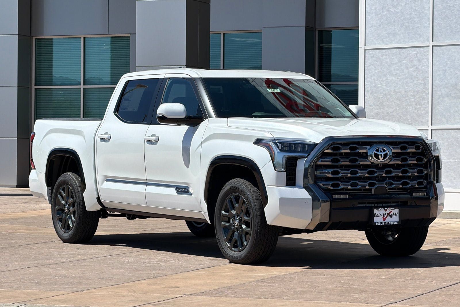 New 2026 Toyota Tundra Platinum AWD/4WD image 2