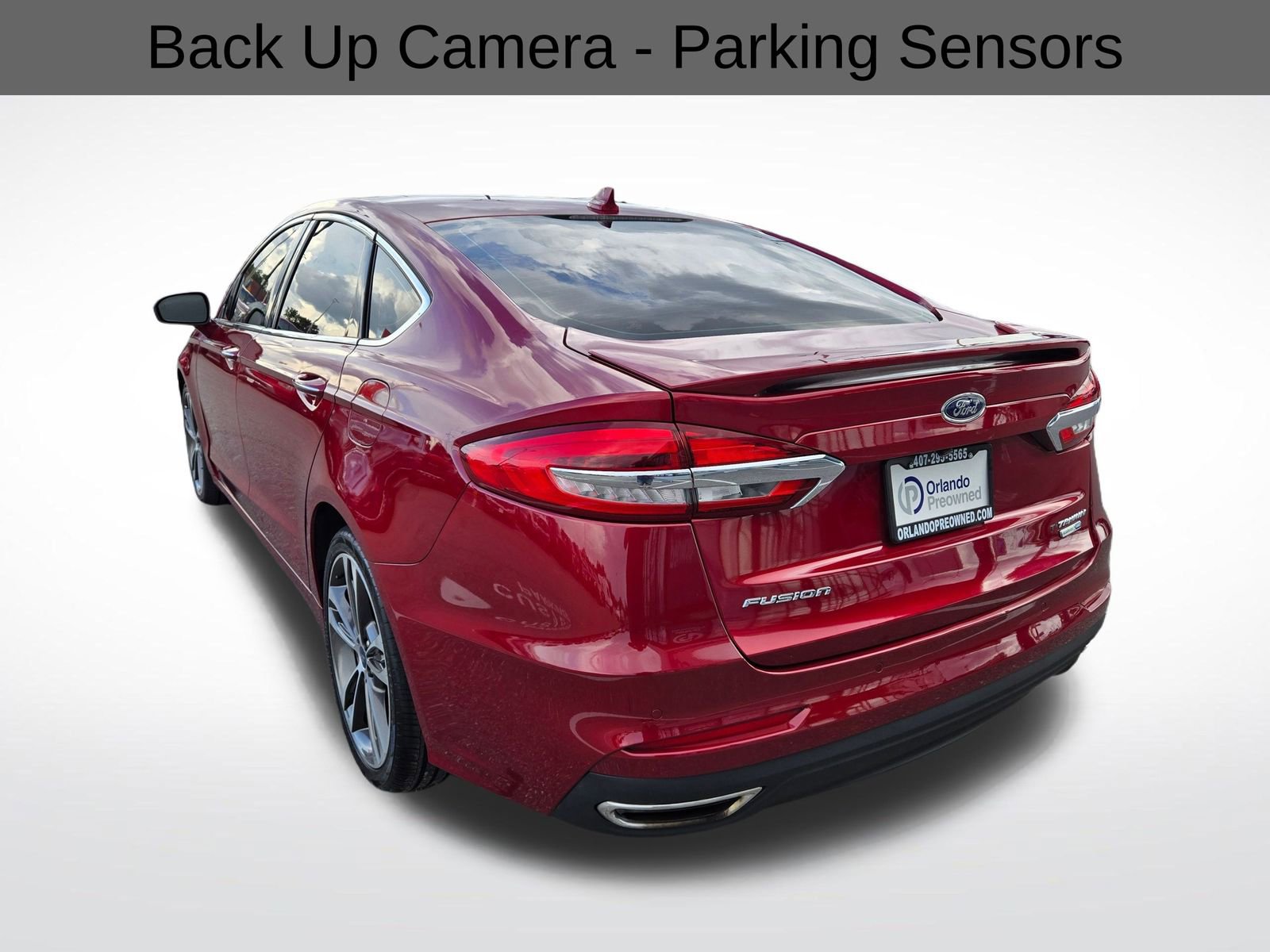 Used 2019 Ford Fusion Titanium image 9