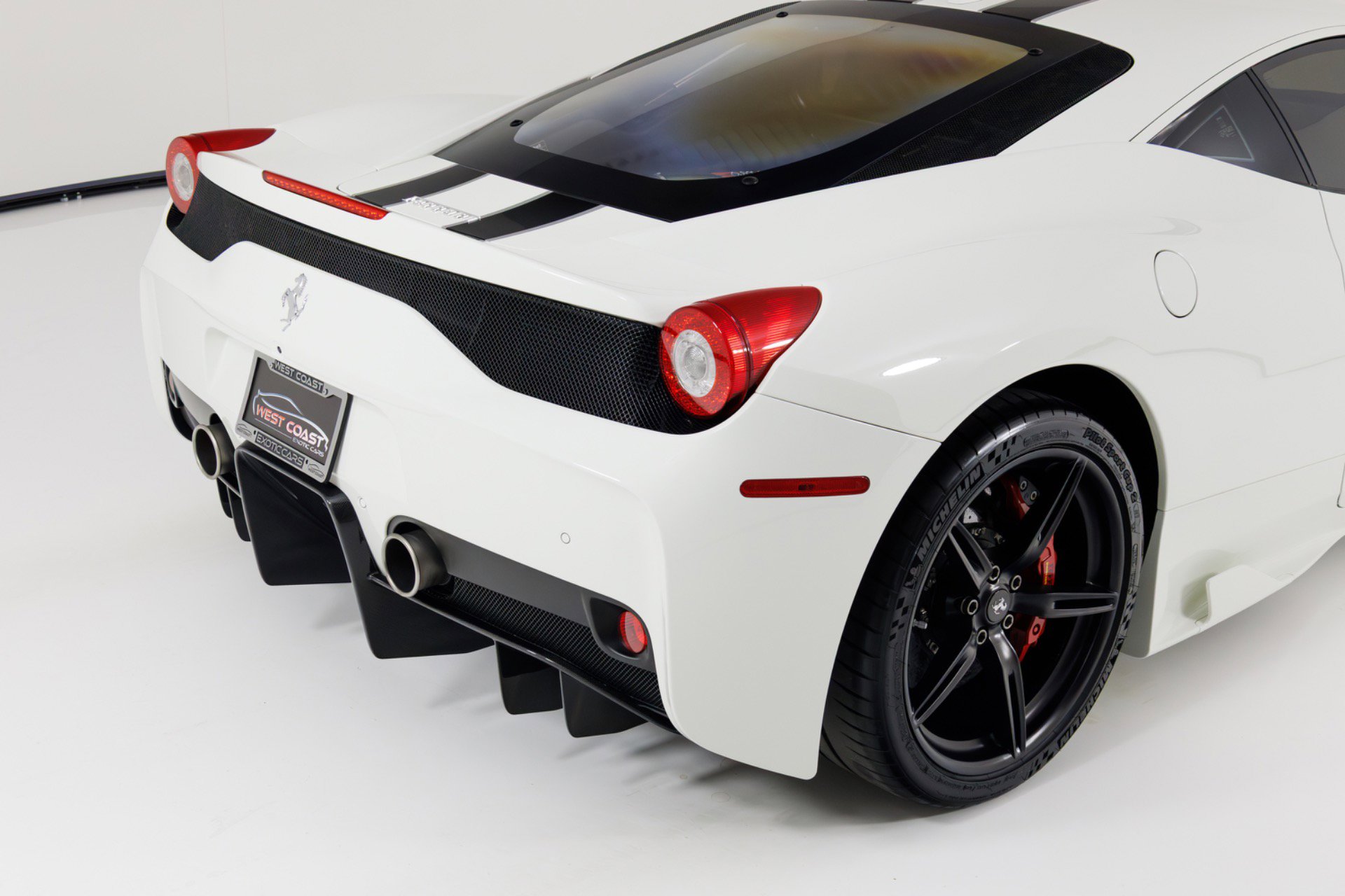 Used 2014 Ferrari 458 Speciale Coupe image 74