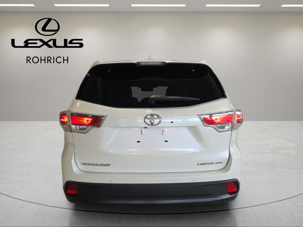 Used 2015 Toyota Highlander Limited AWD/4WD image 6