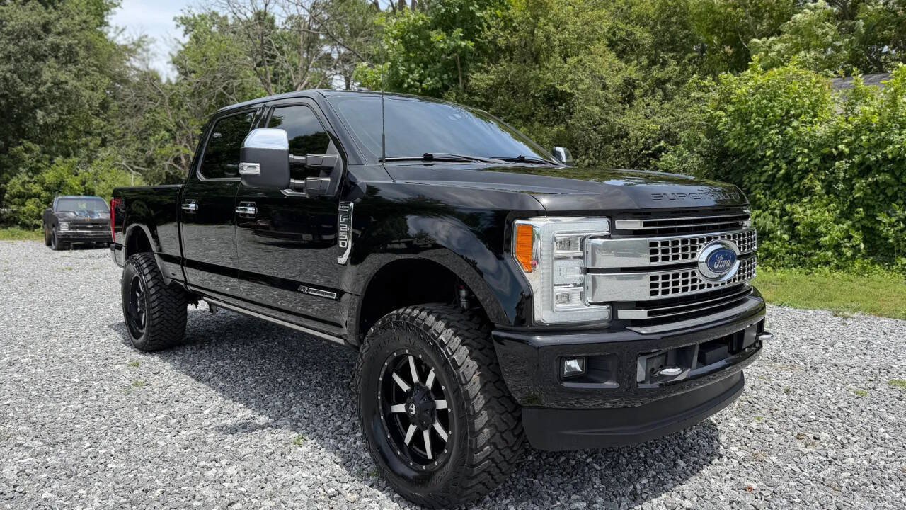 Used 2018 Ford F250 Platinum w/ Platinum Ultimate Package