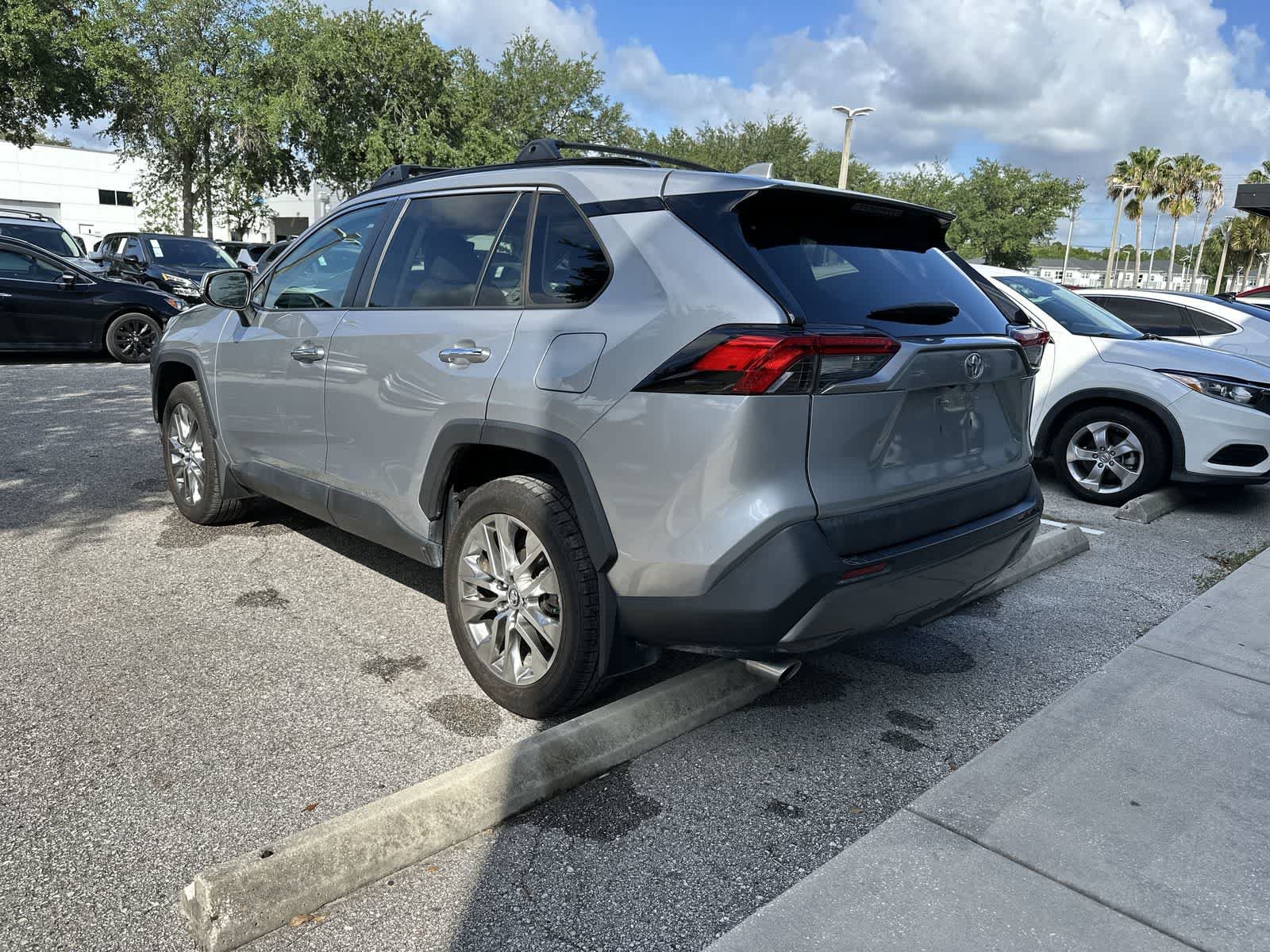 Used 2020 Toyota RAV4 Limited w/ All Weather Liner Package AWD/4WD image 6