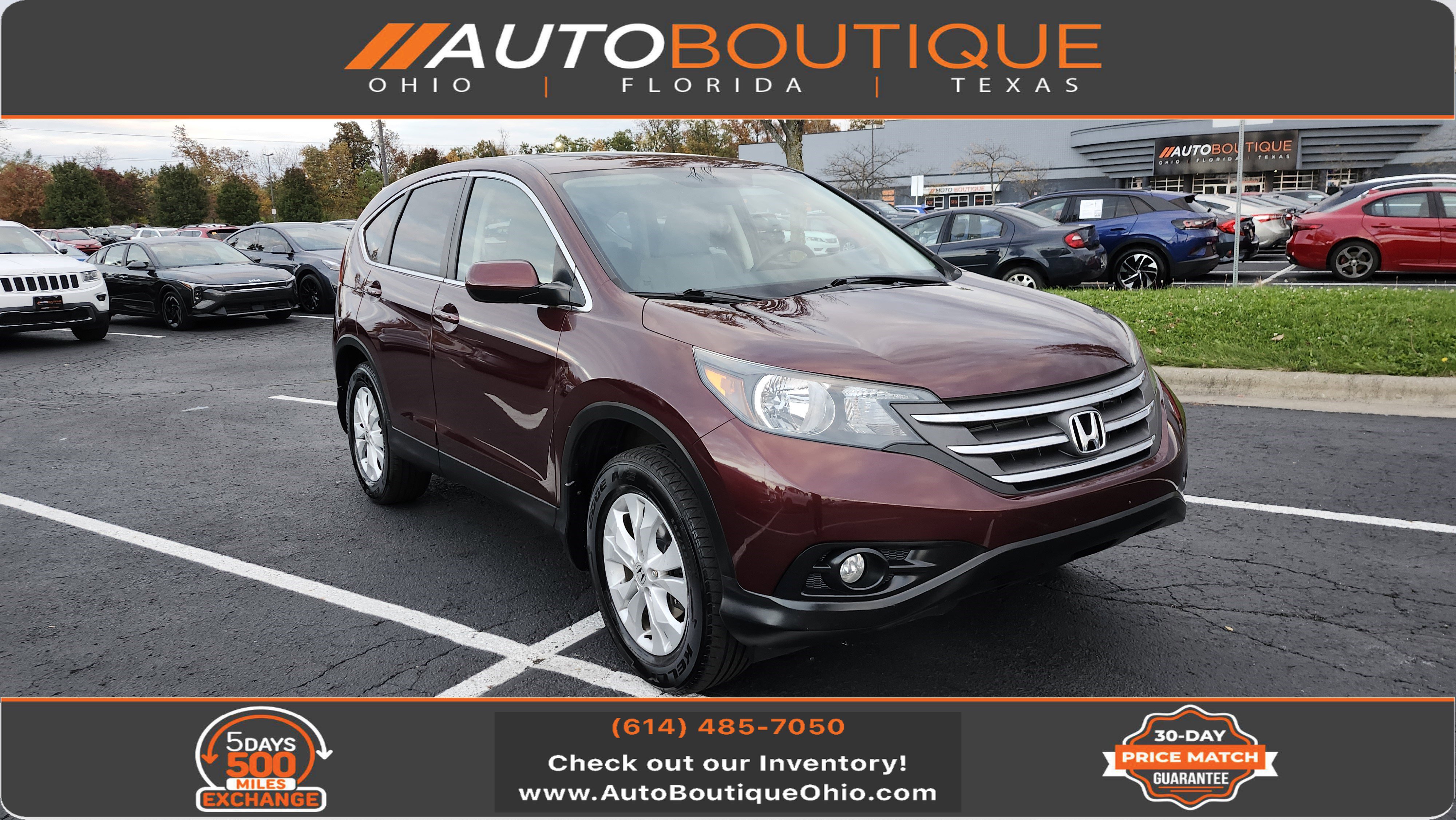 Used 2014 Honda CR-V EX