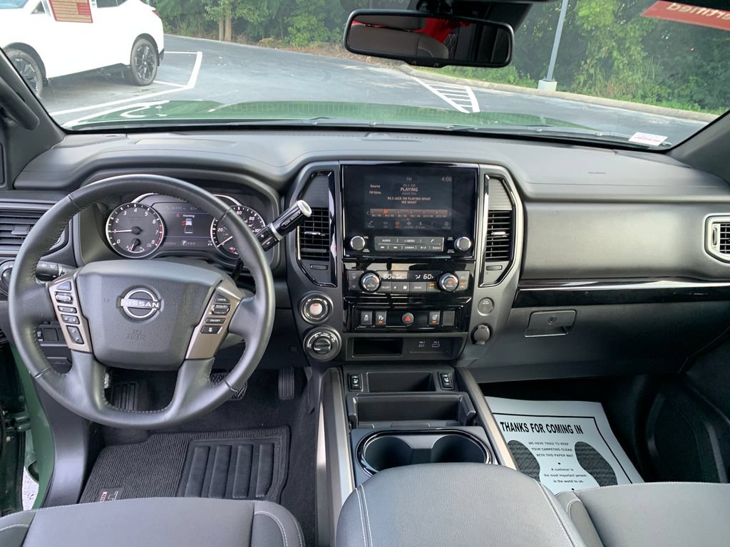 Used 2024 Nissan Titan SV w/ SV Bronze Edition Package AWD/4WD image 21