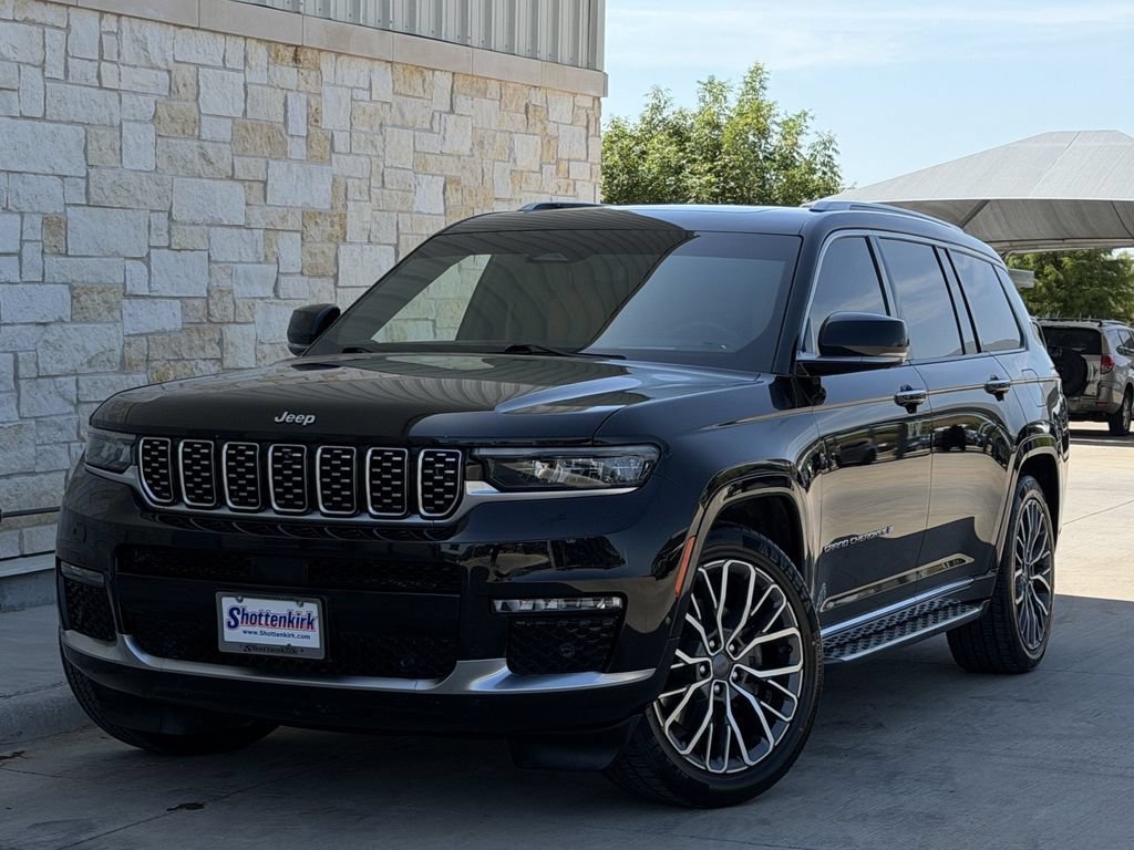 Used 2021 Jeep Grand Cherokee L Summit AWD/4WD video 2