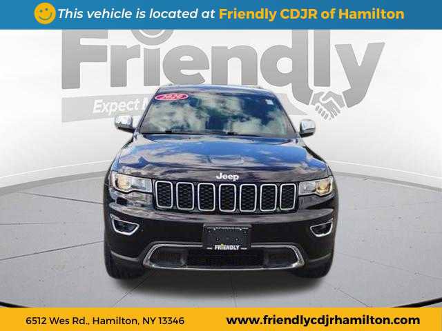 Used 2020 Jeep Grand Cherokee Limited image 8