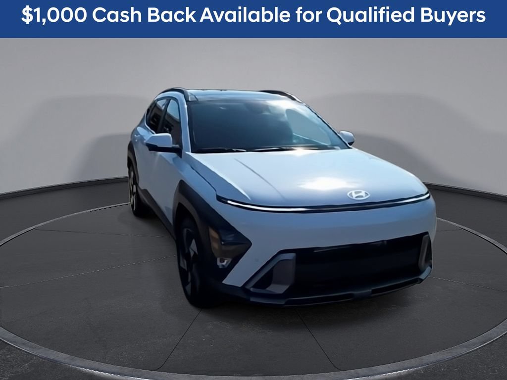 New 2026 Hyundai Kona Limited FWD image 3