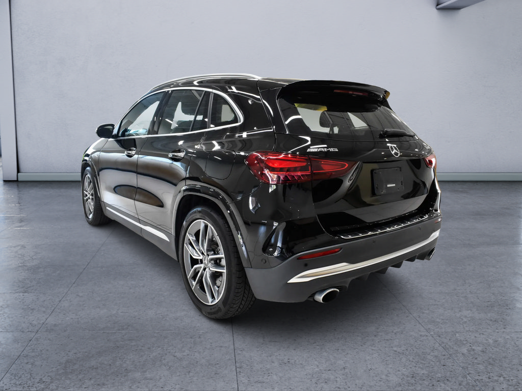 Certified 2025 Mercedes-Benz GLA 35 AMG 4MATIC image 4