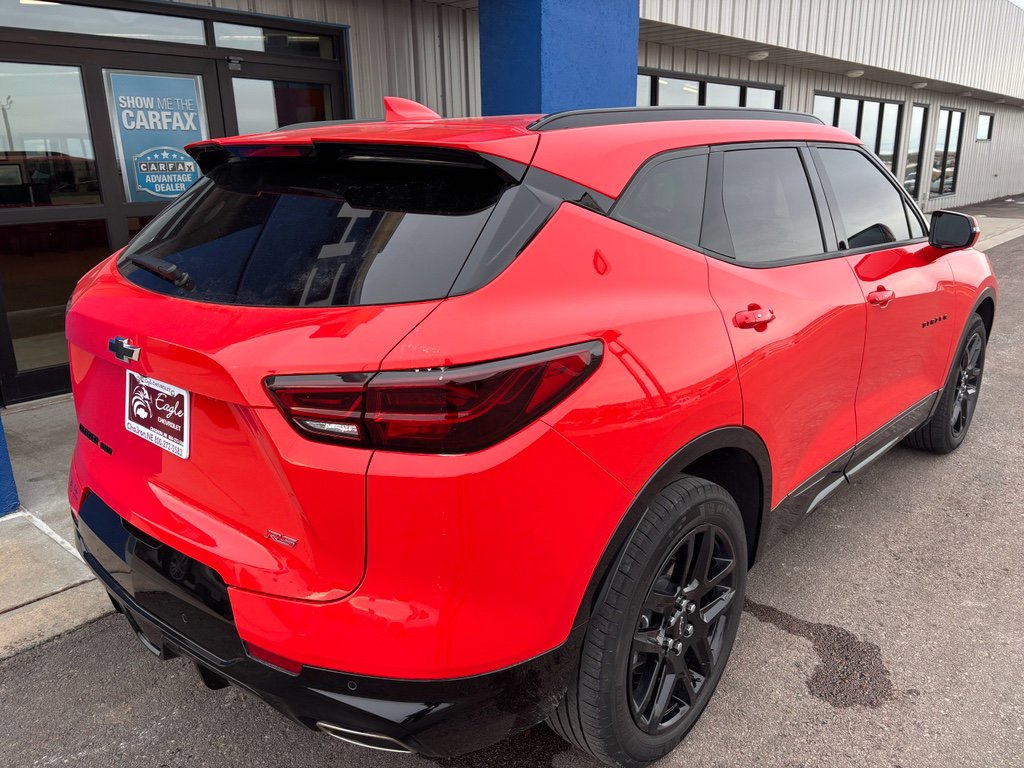 Used 2025 Chevrolet Blazer RS image 6
