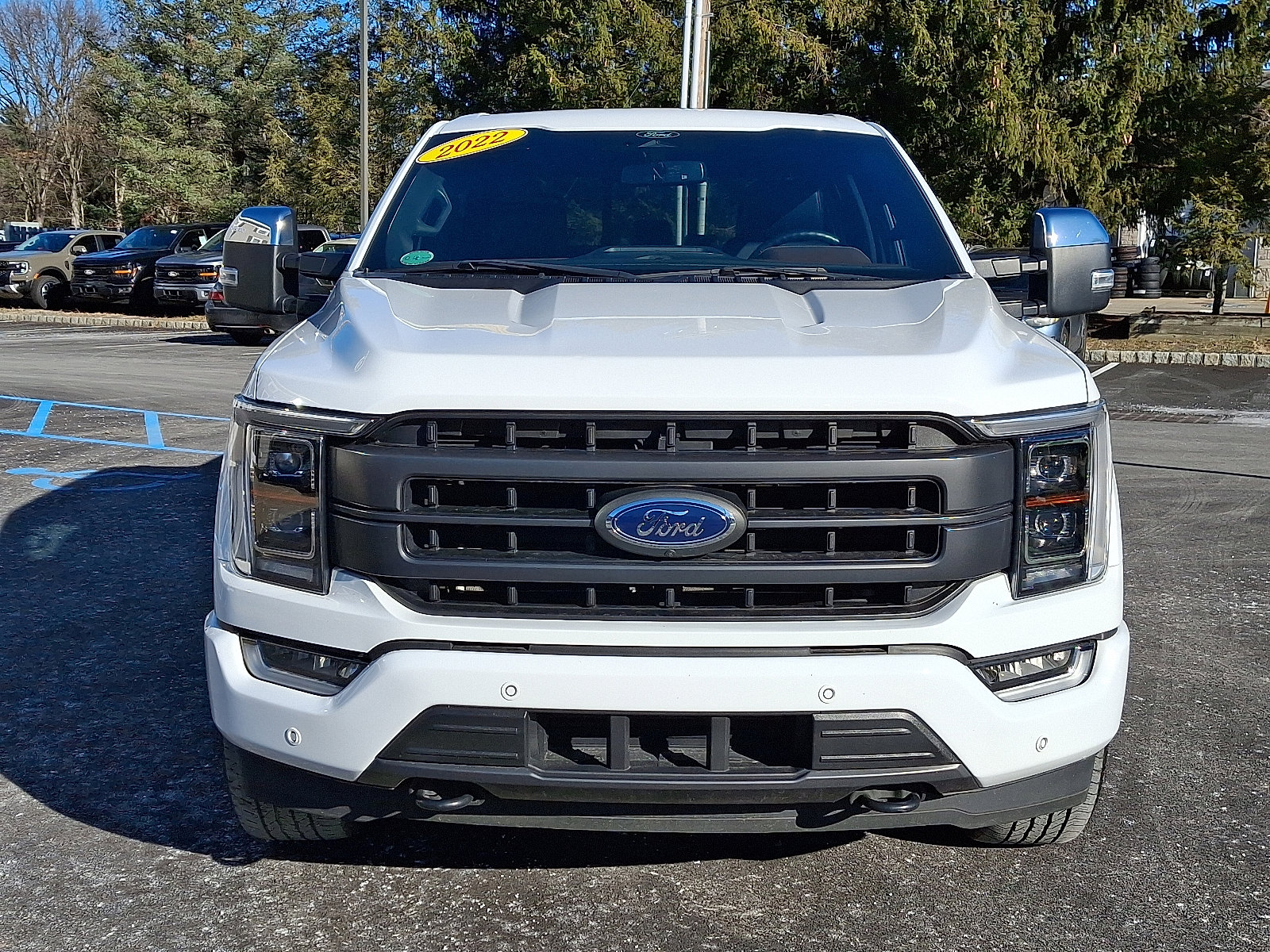 Certified 2022 Ford F150 Lariat w/ Equipment Group 502A High image 2