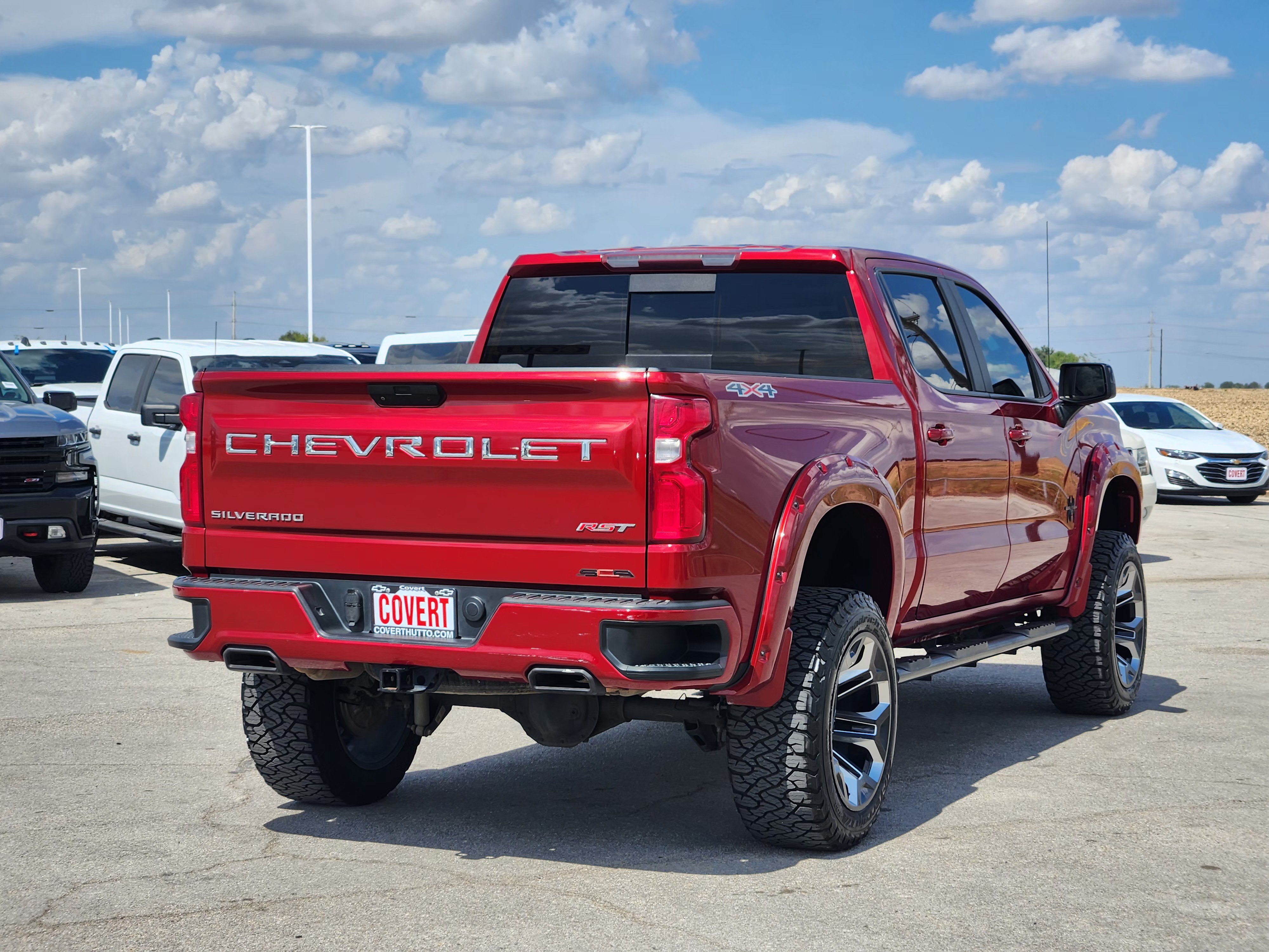 Used 2021 Chevrolet Silverado 1500 RST w/ All Star Edition Plus AWD/4WD image 7
