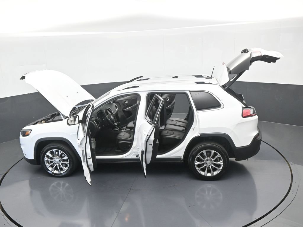 Used 2021 Jeep Cherokee Latitude Lux w/ Comfort/Convenience Group FWD image 62