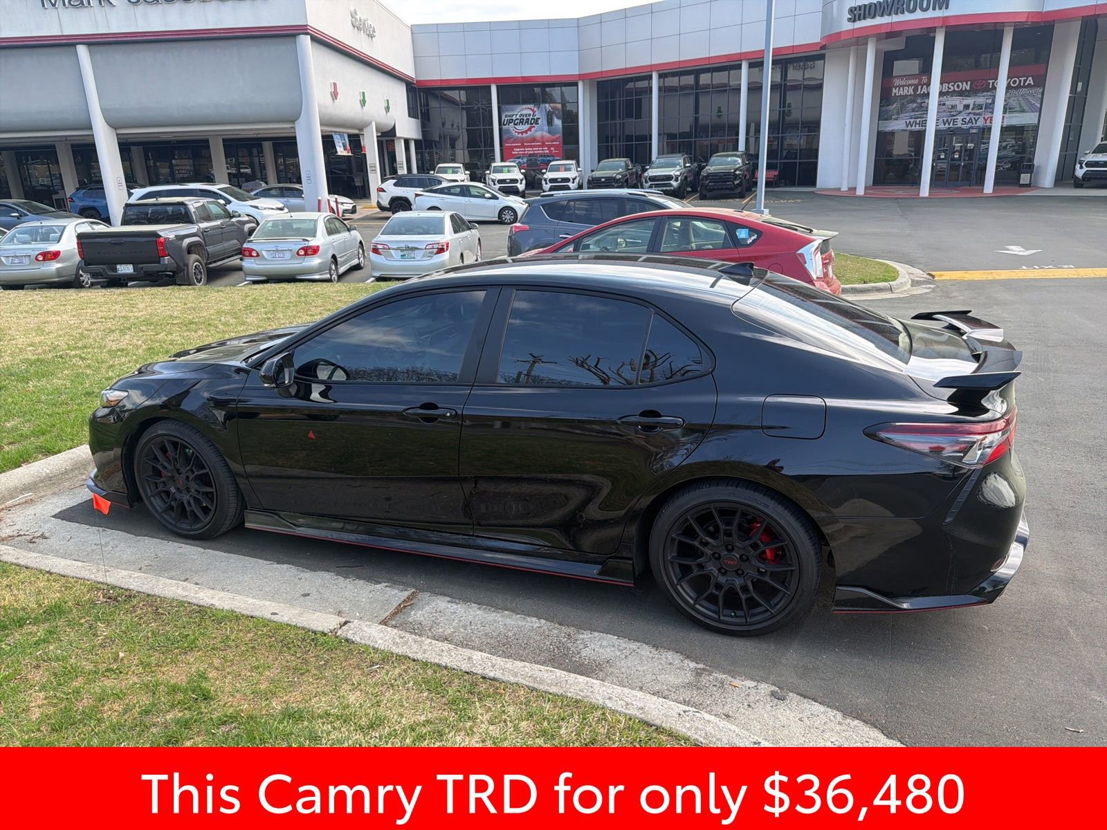 Used 2024 Toyota Camry TRD w/ TRD Package w/JBL Audio image 21