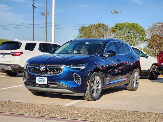 Certified 2022 Buick Envision Avenir w/ Technology Package II image 2