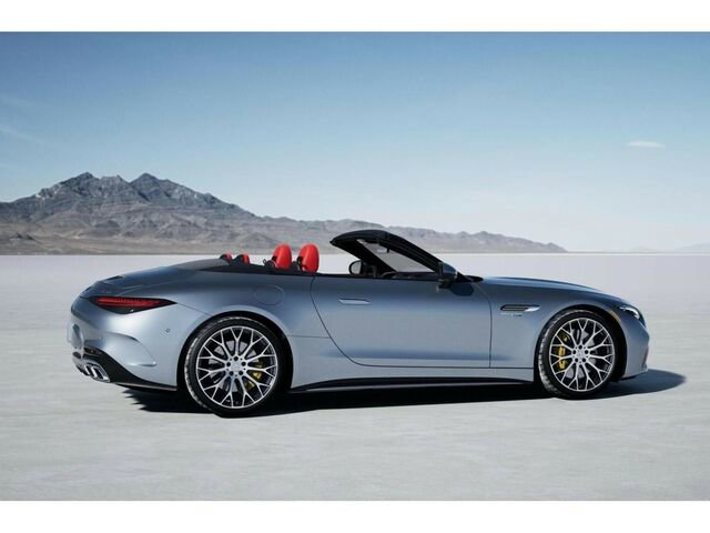 New 2025 Mercedes-Benz SL 63 AMG SL 63 AMG 2D Convertible 4MATI image 19