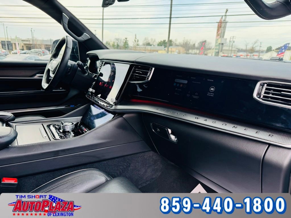 Used 2024 Jeep Grand Wagoneer Series II w/ Quick Order Packagew 28T image 63