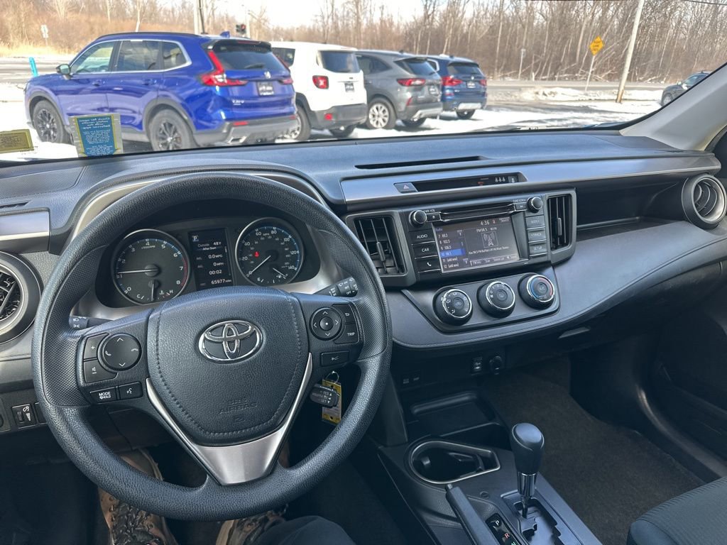 Used 2018 Toyota RAV4 LE w/ All Weather Liner Package image 15