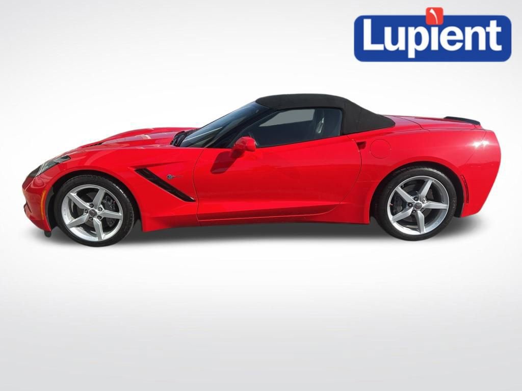 Used 2014 Chevrolet Corvette Stingray Convertible w/ 2LT Preferred Equipment Group image 9