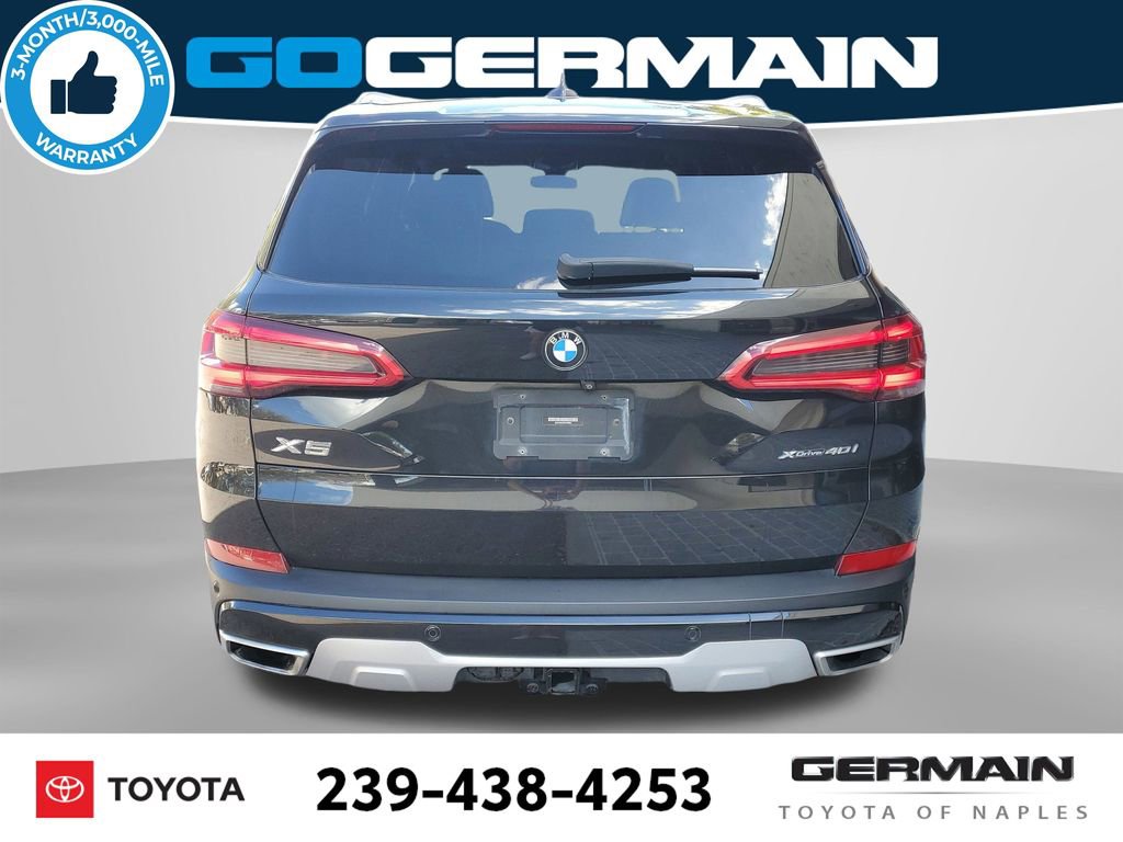 Used 2019 BMW X5 xDrive40i w/ Luxury Seating Package image 10