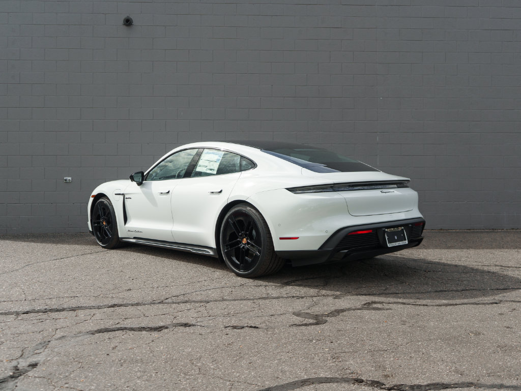 New 2026 Porsche Taycan AWD/4WD image 3
