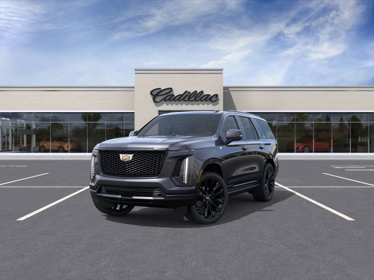 New 2026 Cadillac Escalade Platinum Sport image 8