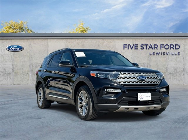 Used 2022 Ford Explorer Limited w/ Equipment Group 301A