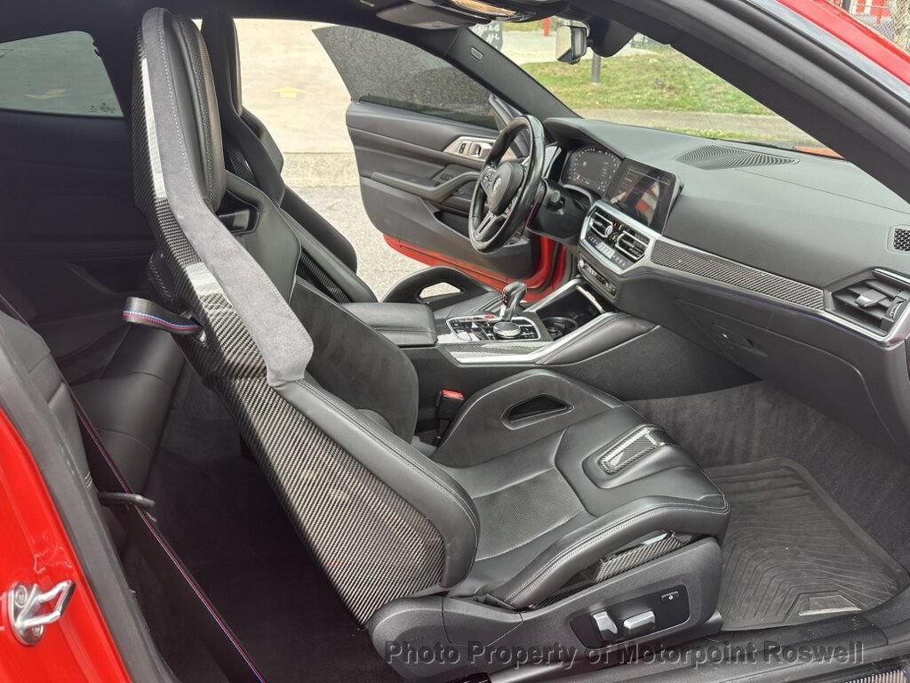 Used 2021 BMW M4 Competition w/ Executive Package RWD image 24