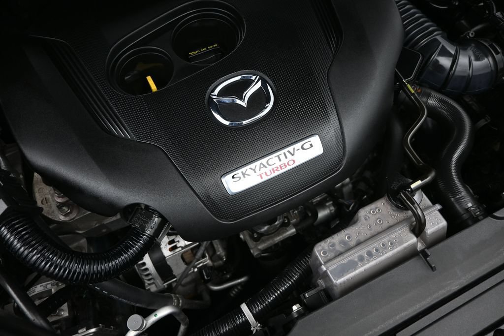 Used 2021 MAZDA CX-5 Carbon Edition AWD/4WD image 4