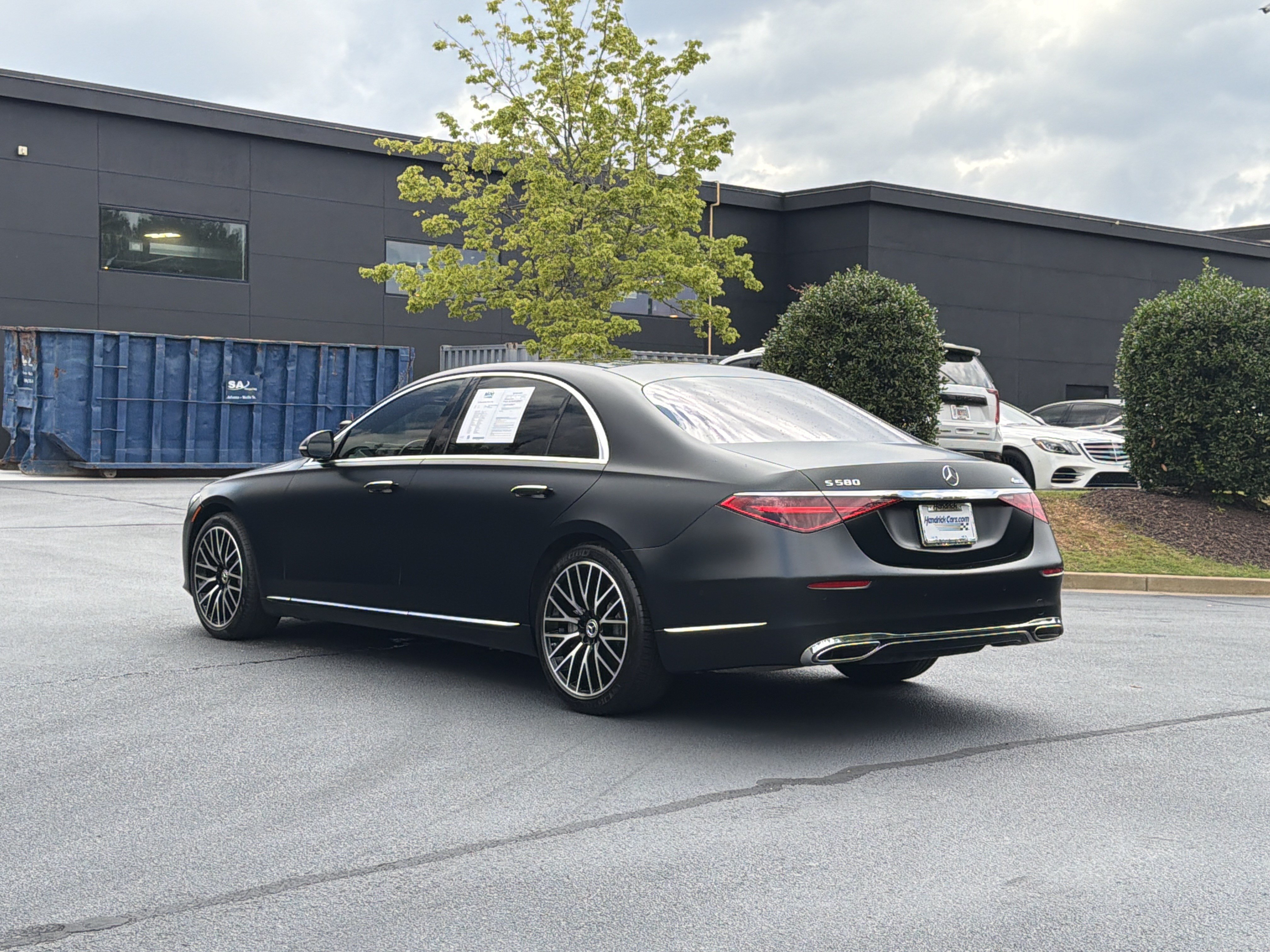 Used 2024 Mercedes-Benz S 580 4MATIC Sedan image 15