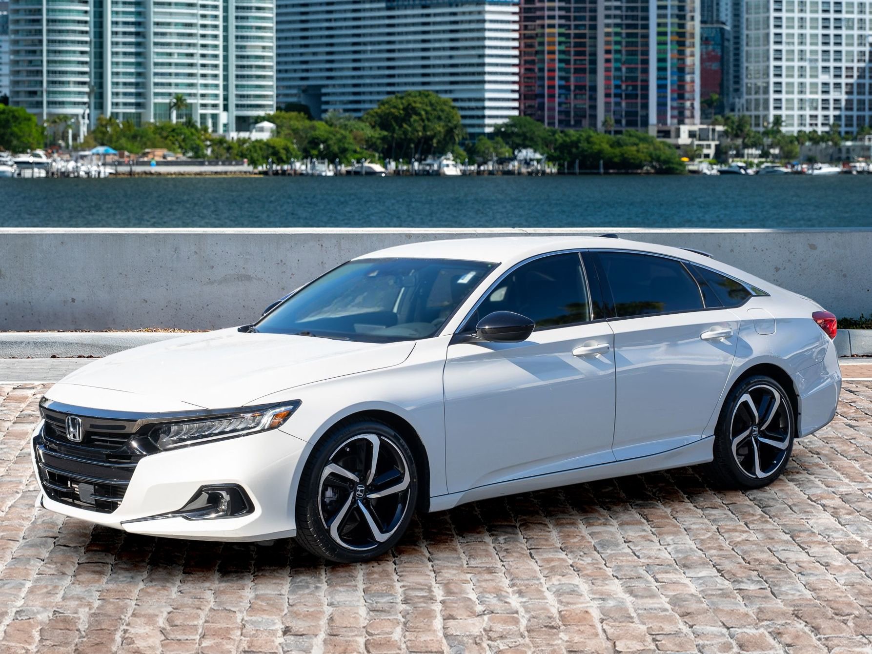 Certified 2022 Honda Accord Sport image 1