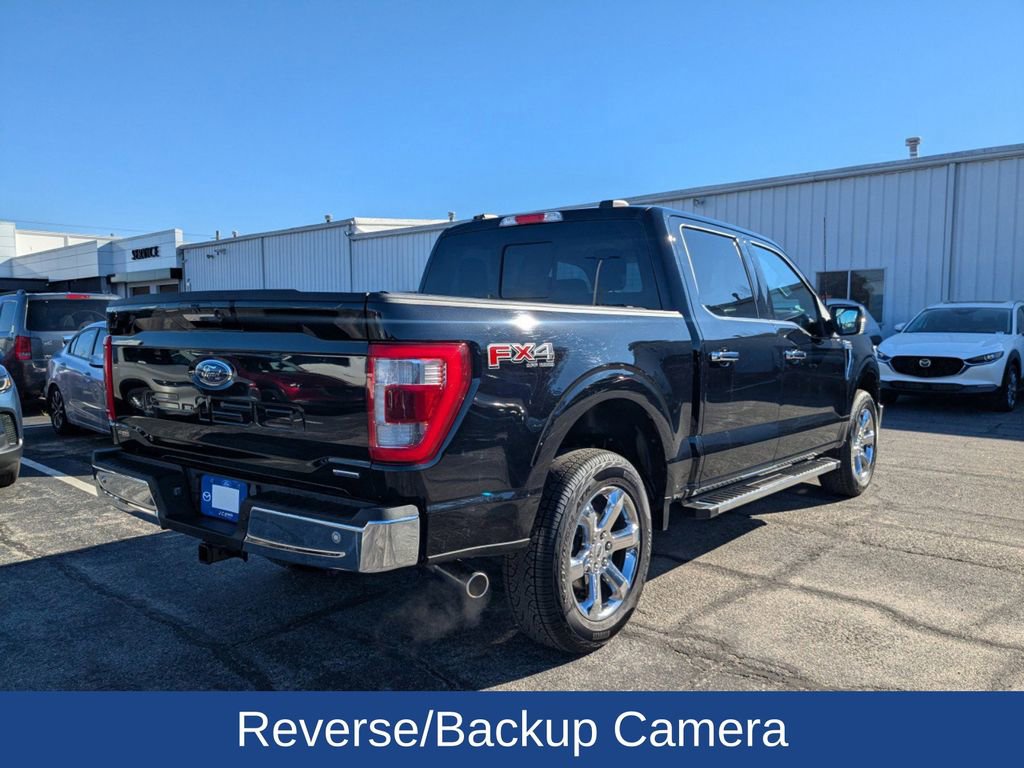 Certified 2023 Ford F150 Lariat w/ Equipment Group 502A High video 4