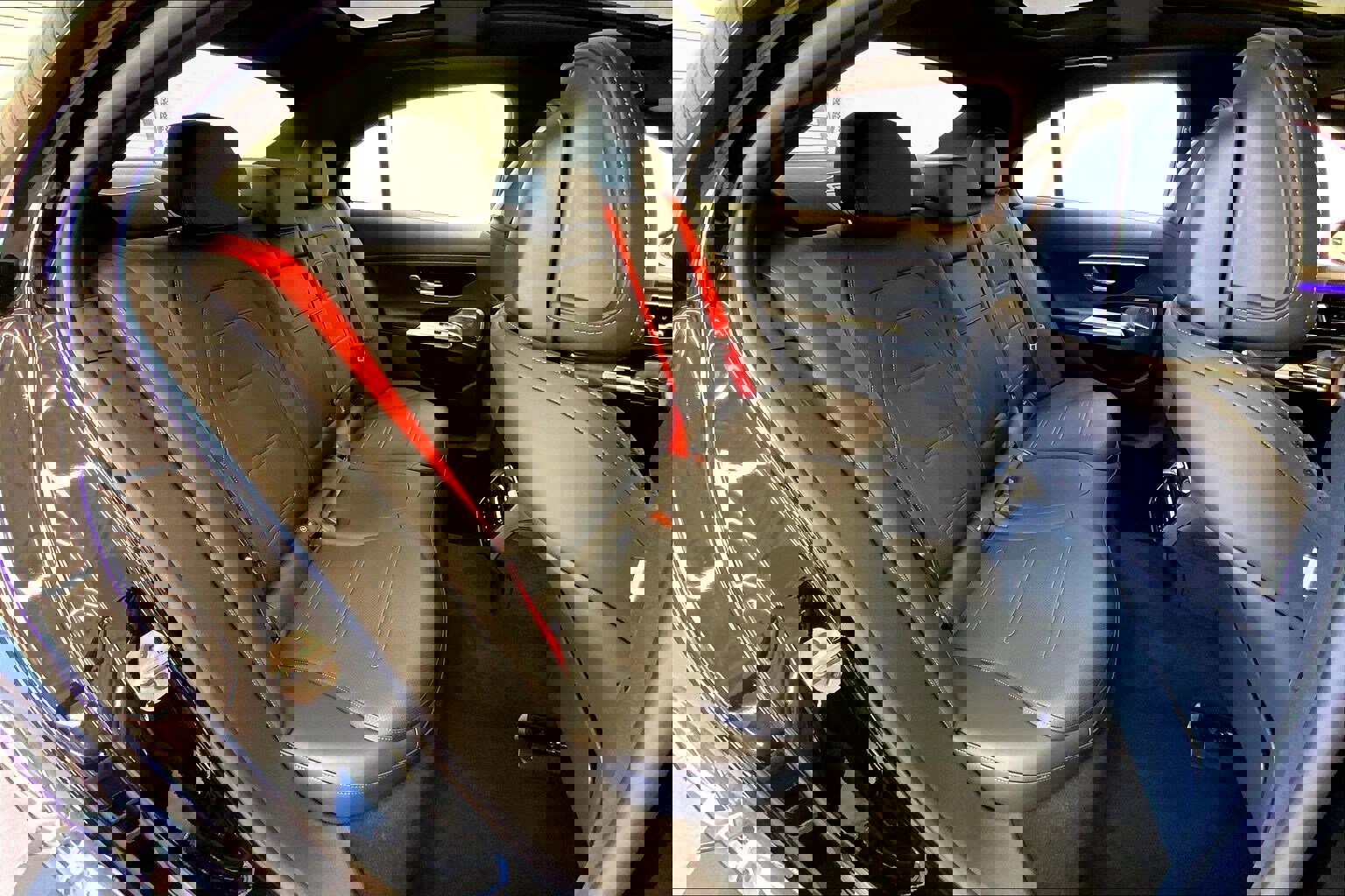 Used 2025 Mercedes-Benz E 53 AMG e 4MATIC Sedan image 21