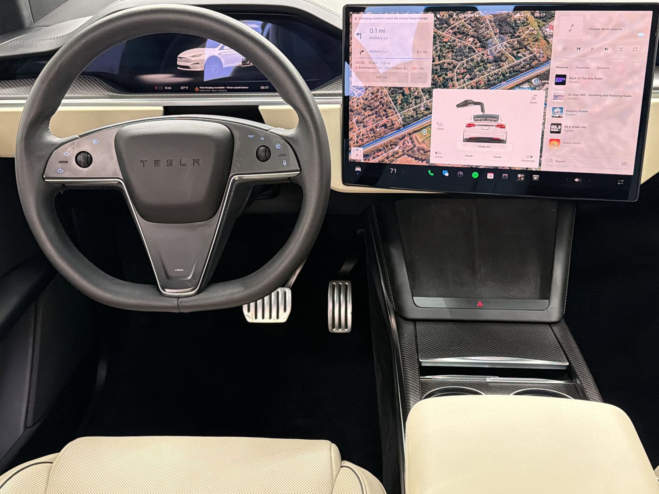 Used 2023 Tesla Model X Plaid AWD/4WD image 25