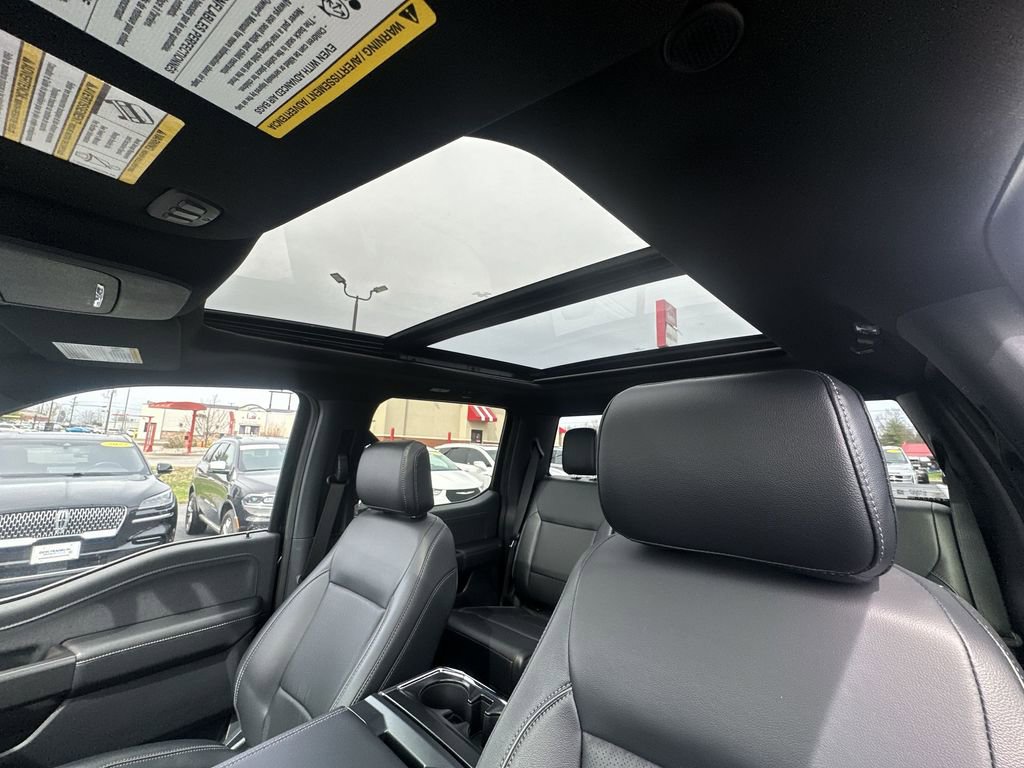 Used 2025 Ford F150 Lariat w/ Equipment Group 501A Mid image 22