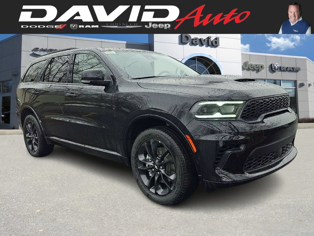 New 2026 Dodge Durango GT AWD/4WD image 1