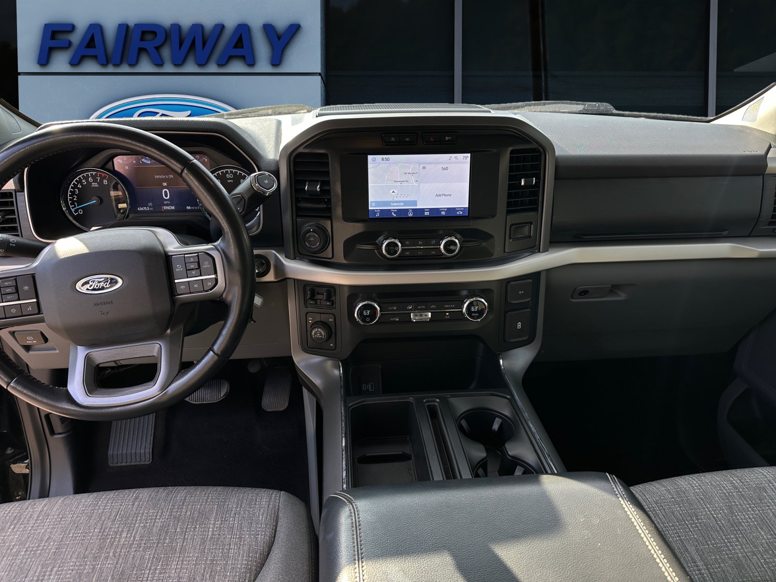 Used 2021 Ford F150 XLT w/ Equipment Group 301A Mid AWD/4WD image 14
