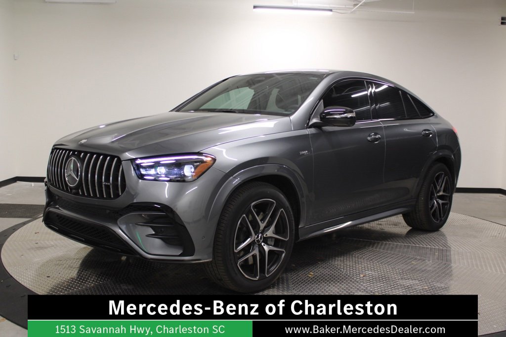 Certified 2026 Mercedes-Benz GLE 53 AMG 4MATIC Coupe