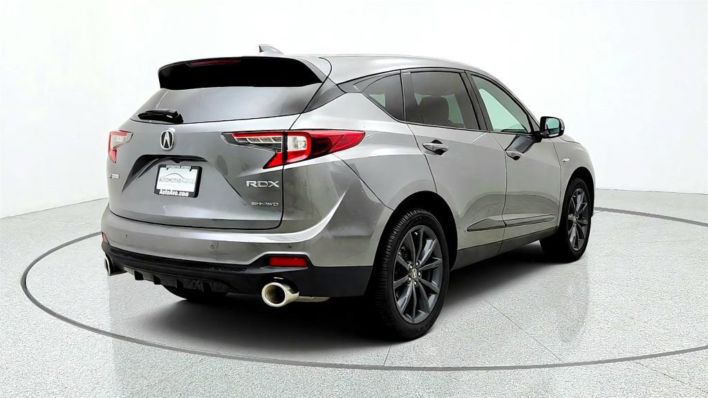 Used 2025 Acura RDX w/ Advance Package AWD/4WD image 4