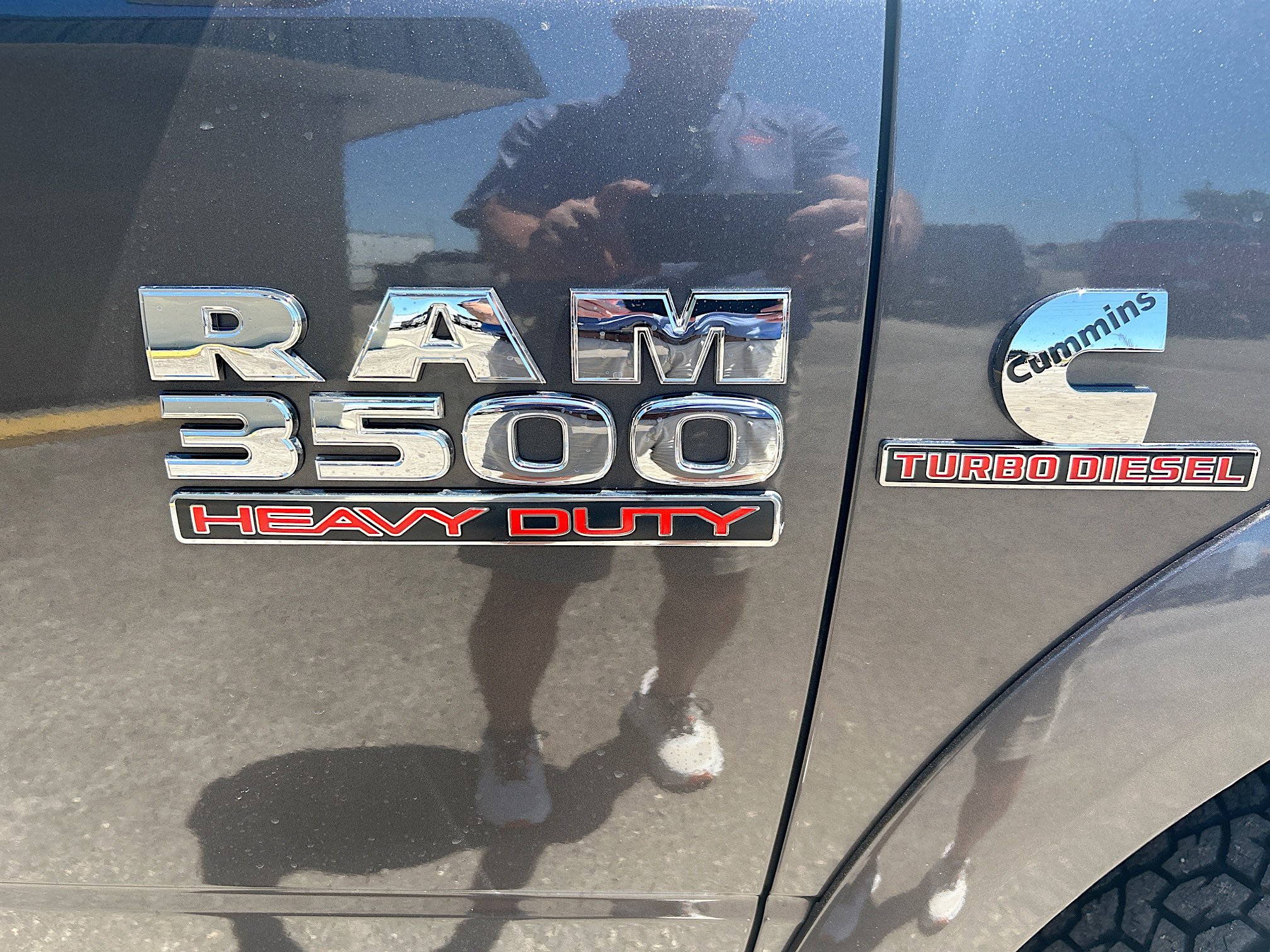 Used 2018 RAM 3500 Laramie AWD/4WD image 29