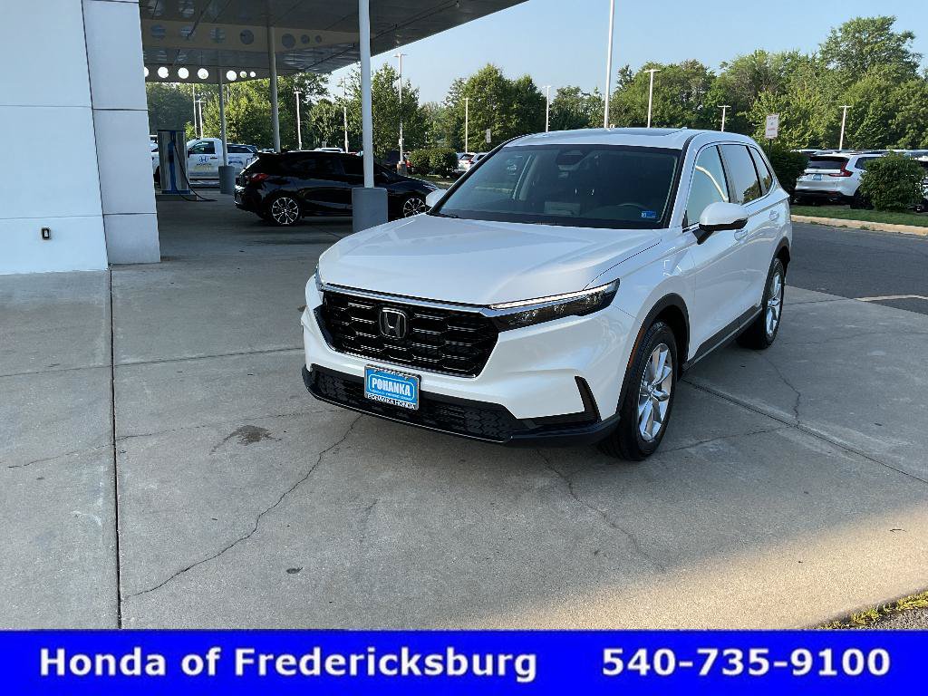 Certified 2026 Honda CR-V EX