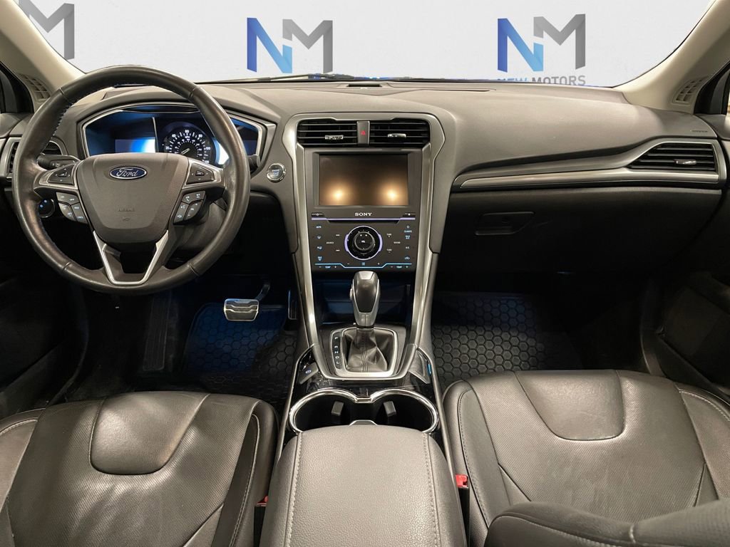 Used 2014 Ford Fusion Titanium FWD image 10