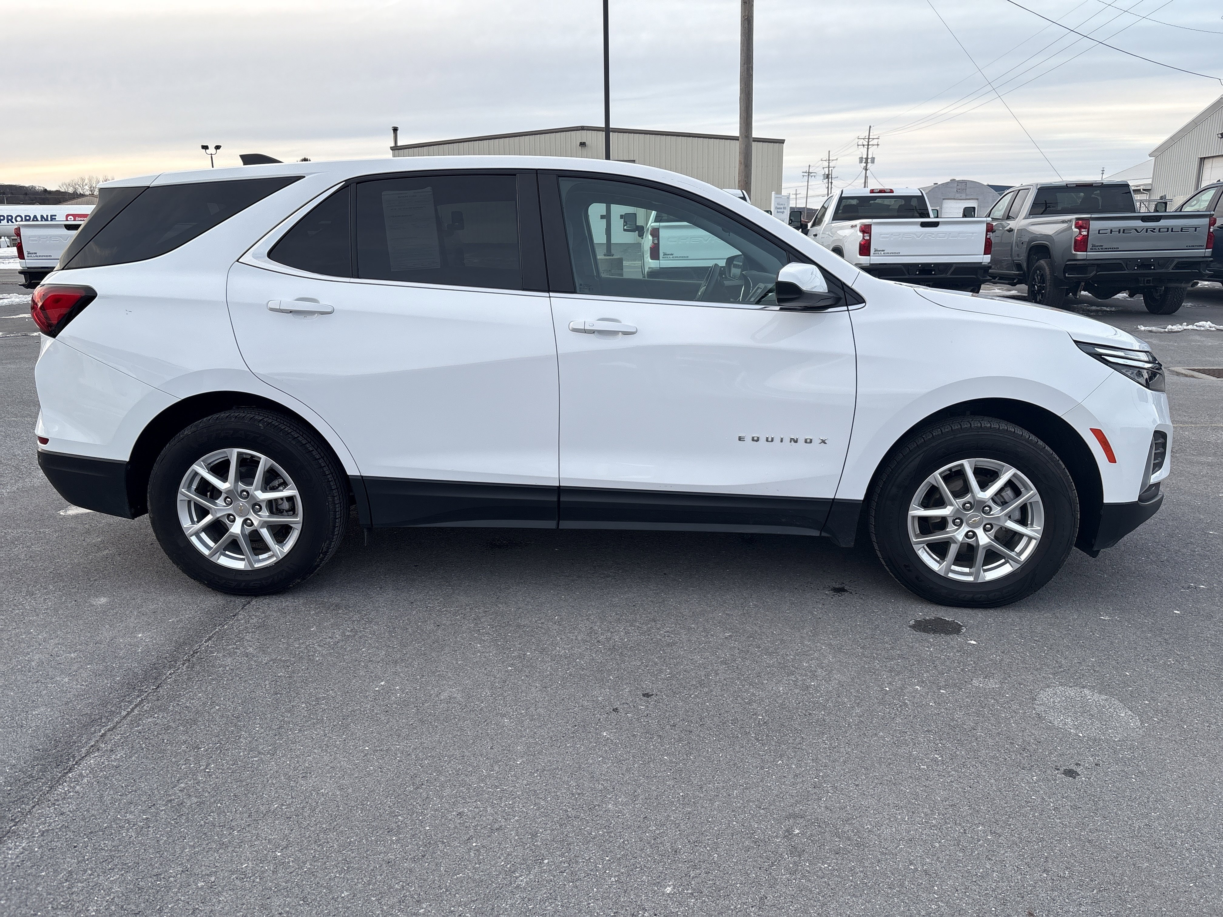Used 2024 Chevrolet Equinox LT video 2
