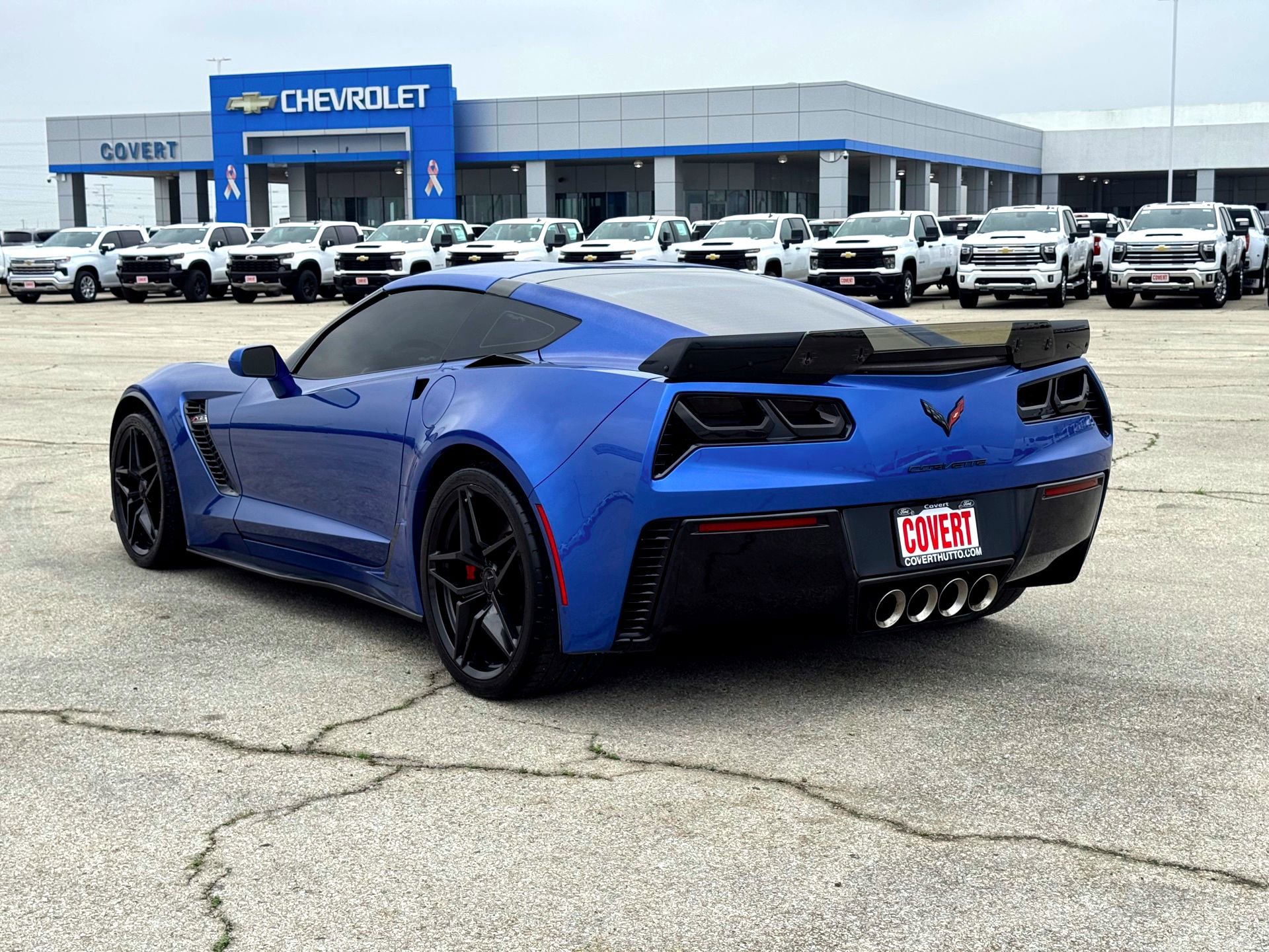 Used 2016 Chevrolet Corvette Z06 RWD image 16