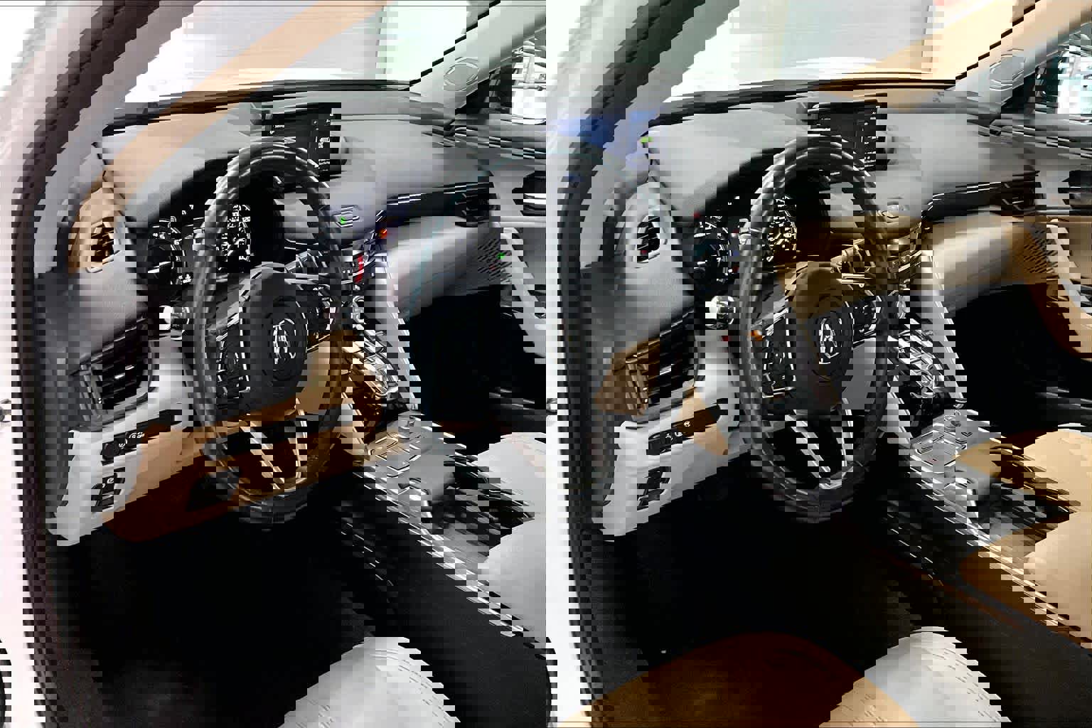 Used 2021 Acura TLX SH-AWD image 2