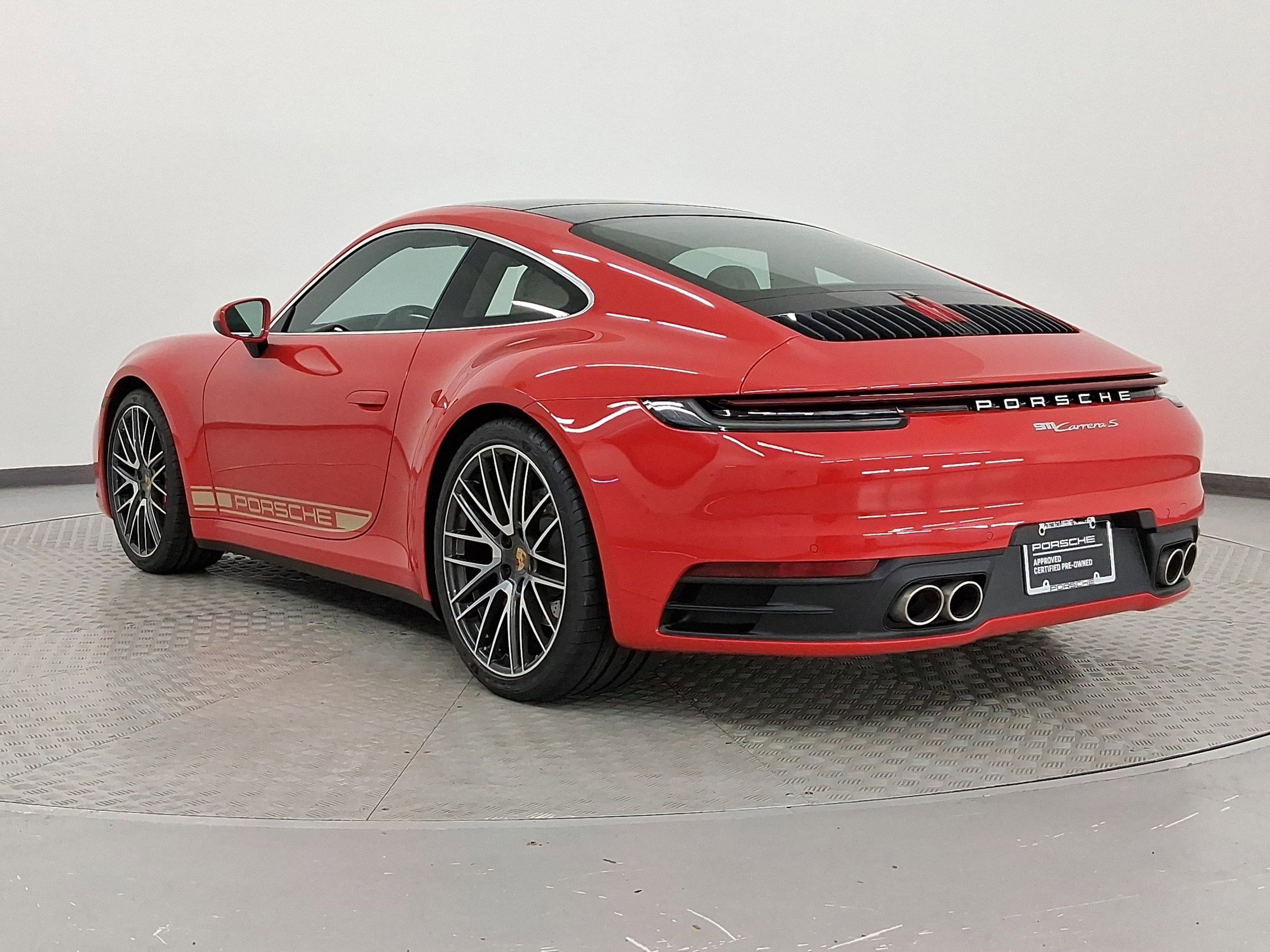 Certified 2024 Porsche 911 Carrera S image 3